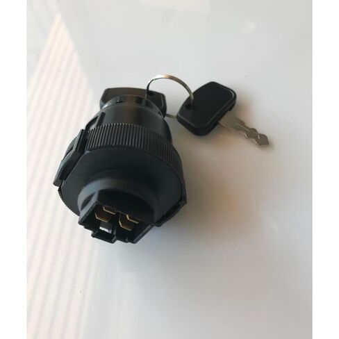 Ignition Switch, Compatible with Kubota K7571-62113 K7571-62112, Equipped with Umbrella Key, Replacement Part for Excavator in Kuwait