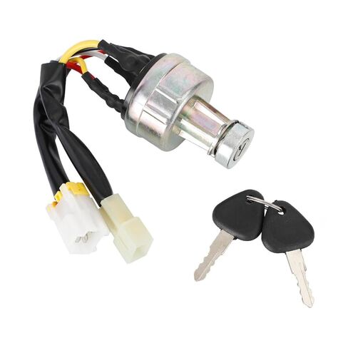 Ignition Switch, Compatible with EC Excavator EC55 EC210 EC240, Factory Standard Part Number 14526158 14529152, Heavy Duty Construction Excavator Replacement Component in Kuwait