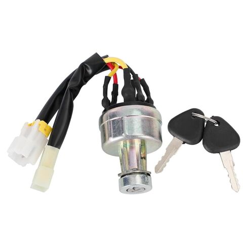 Ignition Switch, Compatible with EC Excavator EC55 EC210 EC240, Factory Standard Part Number 14526158 14529152, Heavy Duty Construction Excavator Replacement Component in Kuwait