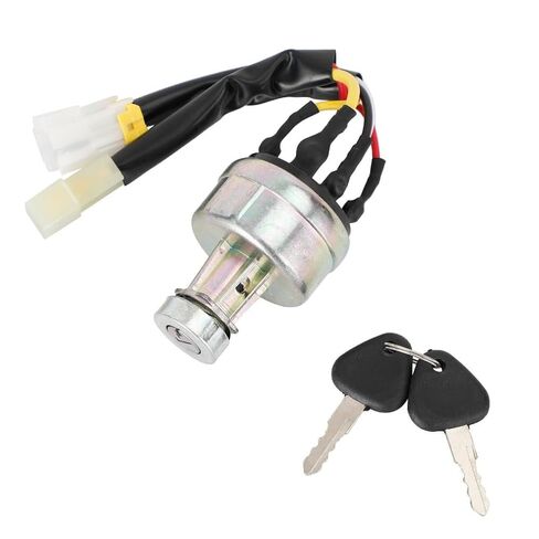 Ignition Switch, Compatible with EC Excavator EC55 EC210 EC240, Factory Standard Part Number 14526158 14529152, Heavy Duty Construction Excavator Replacement Component in Kuwait