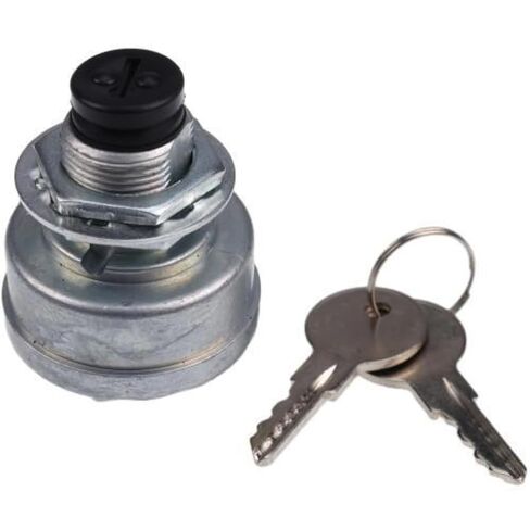 Ignition Switch, Compatible with JD, AM101561 TCA15075 TCA22740 33-377 430-128, Heavy Duty Replacement Part for Construction Excavator Equipment in Kuwait