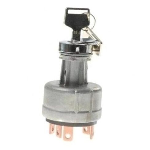 Ignition Switch, Compatible with Takeuchi, 17001-00023, Excavator Replacement Part in Kuwait