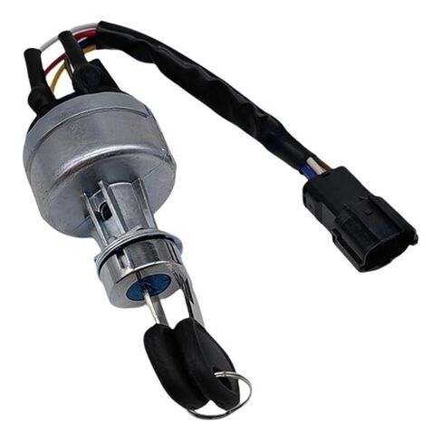 Start Ignition Switch Electric Lock, Compatible with Sany SY135 205 215 235, Factory Standard Part Number A241200001217, Excavator Electrical Replacement Component in Kuwait