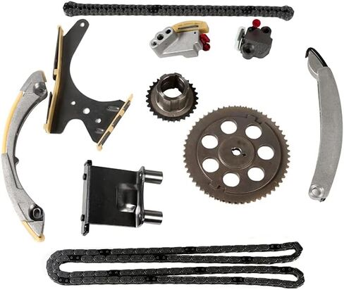 MOCA Timing Chain Kit & Oil Pump & Water Pump Compatible with 04-06 for Chevrolet Colorado 3.5L & 04-06 for GMC Canyon 2.8L & 04-07 for Buick Rainier 4.2L & 03-08 for Isuzu Ascender 4.2L in Kuwait