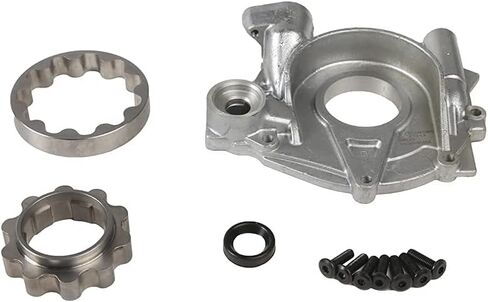 MOCA Timing Chain Kit & Oil Pump & Water Pump Compatible with 04-06 for Chevrolet Colorado 3.5L & 04-06 for GMC Canyon 2.8L & 04-07 for Buick Rainier 4.2L & 03-08 for Isuzu Ascender 4.2L in Kuwait