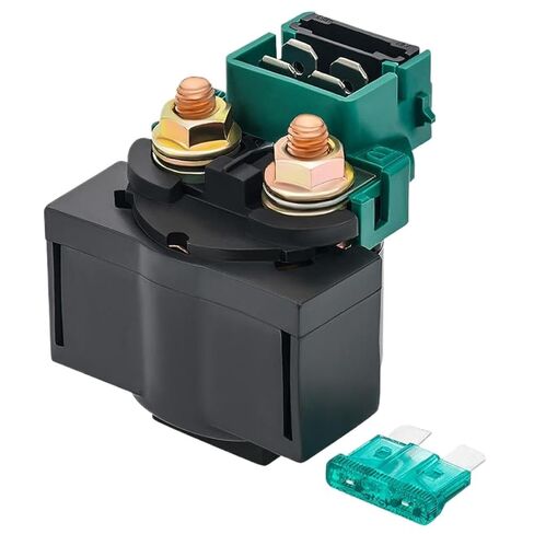 Starter Solenoid Relay Compatible with GS500 1990–2009 GSXR750 1993–1995 GSXR1100 1993–1998 GSX R750 GSX R1100 in Kuwait