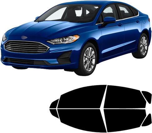 No Cutting Required — This precut Window Tint kit is Designed specifically for 2013-2020 Ford Fusion 4 Door Sedan Models. Precision-Cut Patterns Ensure an Exact fit. (15% MED Dark) in Kuwait