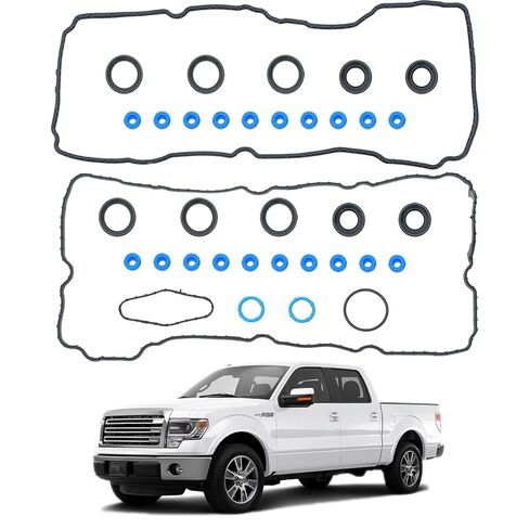 VS50879R Valve Cover Gasket Set for Ford F150 F-150 2013 2014, Engine Valve Cover Gasket for Ford F150 3.5L EcoBoost 2013 2014, BR3Z6C535A for F-150 3.5L Engine, for Transit Expedition Navigator in Kuwait