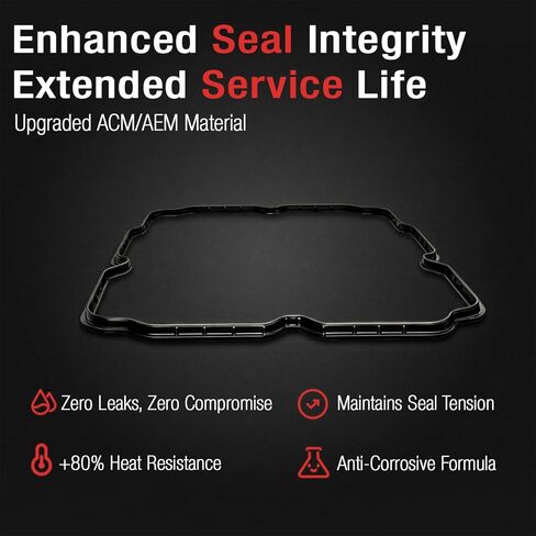 VS50879R Valve Cover Gasket Set for Ford F150 F-150 2013 2014, Engine Valve Cover Gasket for Ford F150 3.5L EcoBoost 2013 2014, BR3Z6C535A for F-150 3.5L Engine, for Transit Expedition Navigator in Kuwait