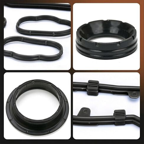 VS50879R Valve Cover Gasket Set for Ford F150 F-150 2013 2014, Engine Valve Cover Gasket for Ford F150 3.5L EcoBoost 2013 2014, BR3Z6C535A for F-150 3.5L Engine, for Transit Expedition Navigator in Kuwait