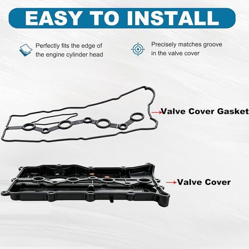 VS50892 22441-2GGB0 Engine Valve Cover Gasket Set for Hyundai Sonata Santa Fe Sport Tucson 2015-2021 & Kia Optima Sorento 2016-2020 2.0L 2.4L Replaces 224412GGB0 036-2097 in Kuwait