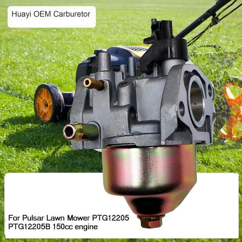 Huayi OEM المكربن ​​كارب متوافق مع جزازة العشب بولسار PTG12205 PTG12205B 150cc قطع غيار المحرك in Kuwait