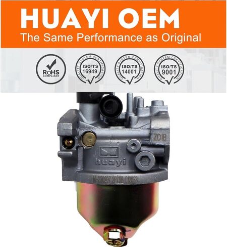 Huayi OEM المكربن ​​كارب متوافق مع جزازة العشب بولسار PTG12205 PTG12205B 150cc قطع غيار المحرك in Kuwait