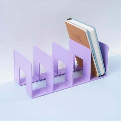 Desktop Storage Artifacts Bookshelf Student Office Stationery Shelf in Kuwait