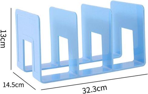 Desktop Storage Artifacts Bookshelf Student Office Stationery Shelf in Kuwait