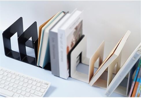Desktop Storage Artifacts Bookshelf Student Office Stationery Shelf in Kuwait