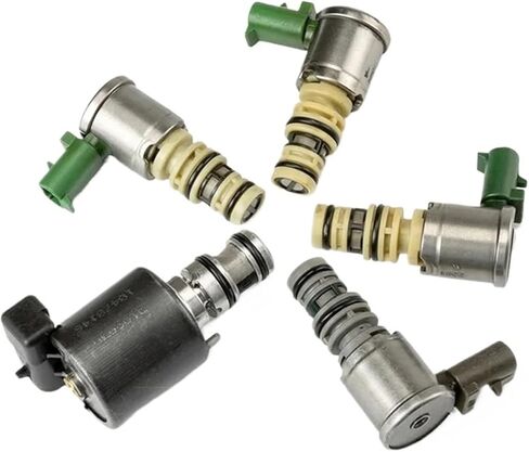 5L40E Transmission Master Shift EPC TCC Lock Up Solenoids Control Valve Kit Set Compatible For Cadillac For GM For BMW Replacement in Kuwait