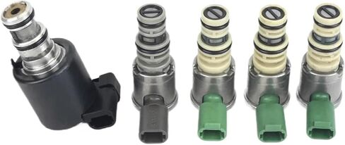 5L40E Transmission Master Shift EPC TCC Lock Up Solenoids Control Valve Kit Set Compatible For Cadillac For GM For BMW Replacement in Kuwait