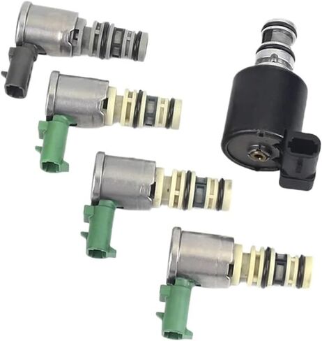 5L40E Transmission Master Shift EPC TCC Lock Up Solenoids Control Valve Kit Set Compatible For Cadillac For GM For BMW Replacement in Kuwait