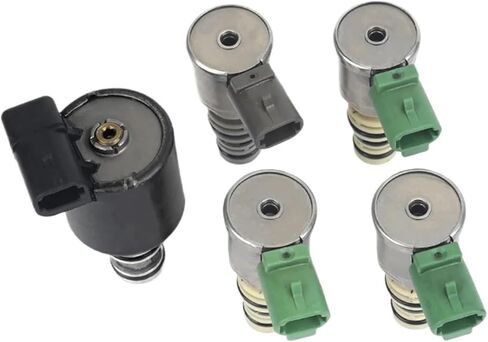 5L40E Transmission Master Shift EPC TCC Lock Up Solenoids Control Valve Kit Set Compatible For Cadillac For GM For BMW Replacement in Kuwait