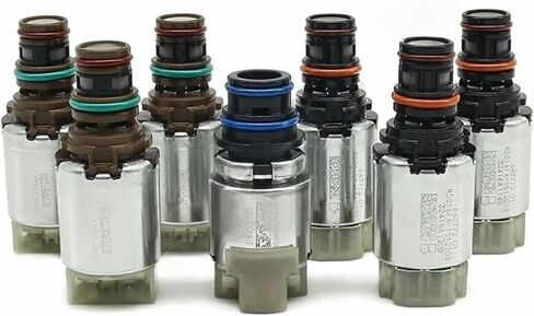 Original 6R80 6F35 Transmission Valve Body Solenoid Kit Compatible For Ford Explorer Ranger Mustang Territory Transit Everest F-150 in Kuwait