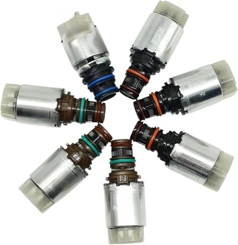 Original 6R80 6F35 Transmission Valve Body Solenoid Kit Compatible For Ford Explorer Ranger Mustang Territory Transit Everest F-150 in Kuwait
