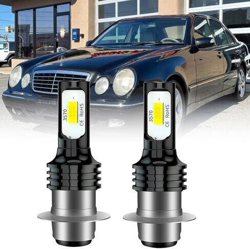 2x BA9S H6W 64132 LED لمبة CANbus خالية من الأخطاء 6000K زينون أبيض أضواء مواقف السيارات الأوروبية لأودي BMW مرسيدس VW أضواء العلامات الجانبية لوقوف السيارات، 2 حزمة in Kuwait