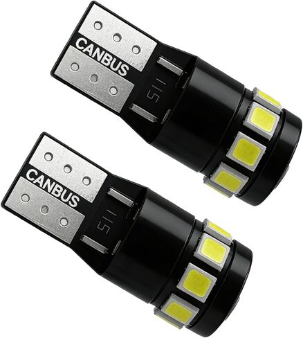 LED Pilot Parking Lights for Kawasaki ZX-14R ZX14 1400 2006-2020, 2x T10 194 LED Bulbs 6000K White, Front Position Light Replacement in Kuwait
