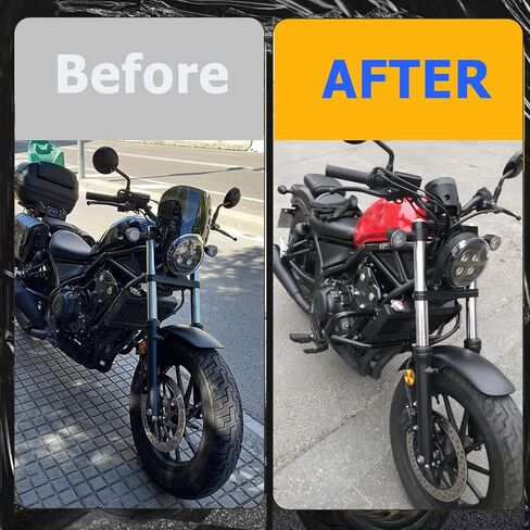 for Ho&n&da Rebel CMX500 CMX 500 CMX-500 Rebel500 2017-2024 Motorcycle Engine Guard Highway Crash Bar Engine Guard Bumper Protector in Kuwait