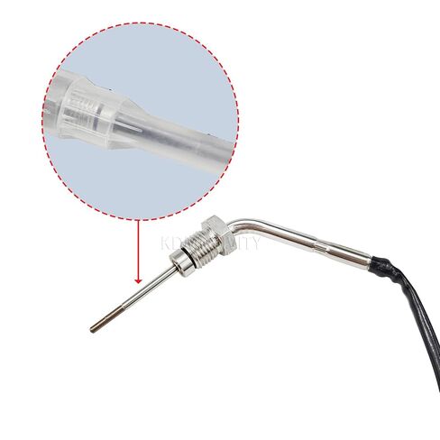 55492188 مستشعر درجة حرارة غاز العادم EGT متوافق مع موديلات الديزل 20-23 G.M Sierra 1500 2.7 L4 20-23 Silv.erado 1500 3.0L V6 in Kuwait
