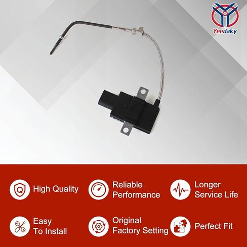 Exhaust Temperature Sensor fit for Bentley Continental & Flying Spur 2004-2018 07C919529L 07C919529A 07C919529C 07C919529E 07C919529G 07C919529J 07C 919 529 L in Kuwait