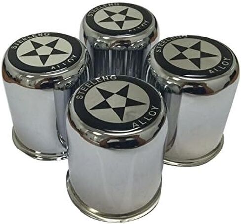12" KRAKEN Machined/Black Golf Cart Wheels & 215/40-12" DOT Golf Cart Tires - Set of 4 in Kuwait