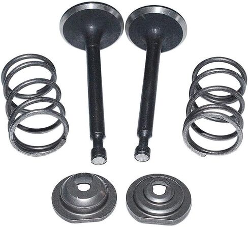 Replace Tool Spare Part for Machines Valve Spring Rocker Arm Push Rod Guide Plate Kit for H0nda GX160 GX200 5.5 6.5HP (#US-20072024-04471) in Kuwait
