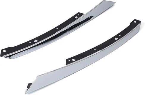 Front Bumper Grille Grill W/Chrome Eyelid Molding For 2016 2017 2018 Honda Civic Sedan in Kuwait