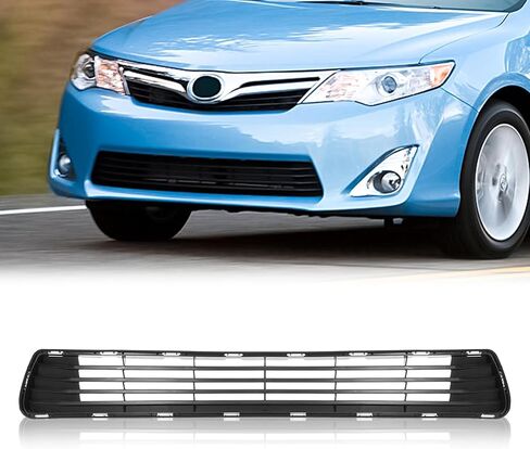 المصد الأمامي السفلي مصبغة متوافقة مع 2012 2013 2014 تويوتا كامري L LE XLE Hybrid LE Hybrid XLE Hybrid SE لاستبدال 5311206200 TO1036128 in Kuwait