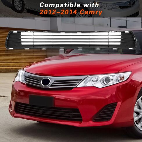 المصد الأمامي السفلي مصبغة متوافقة مع 2012 2013 2014 تويوتا كامري L LE XLE Hybrid LE Hybrid XLE Hybrid SE لاستبدال 5311206200 TO1036128 in Kuwait