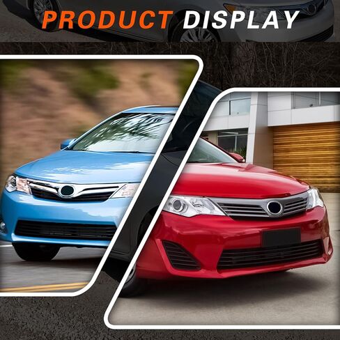 المصد الأمامي السفلي مصبغة متوافقة مع 2012 2013 2014 تويوتا كامري L LE XLE Hybrid LE Hybrid XLE Hybrid SE لاستبدال 5311206200 TO1036128 in Kuwait