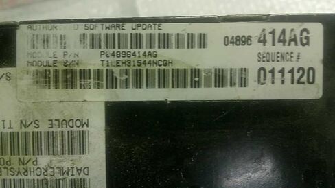 2005 05 Compatible with Magnum 300 Engine ECM Control Module 6 CYL RWD P04896414AG 04896414AG in Kuwait