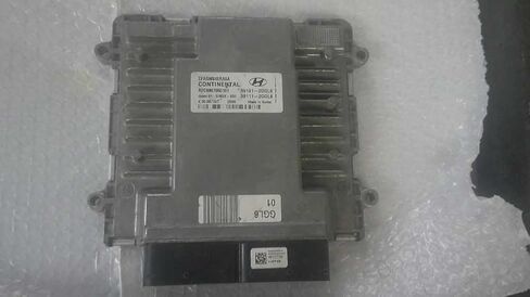 Engine ECM Control Module 2.4L Fits 15-17 Sonata 39111-2GGL6 391112GGL6 in Kuwait