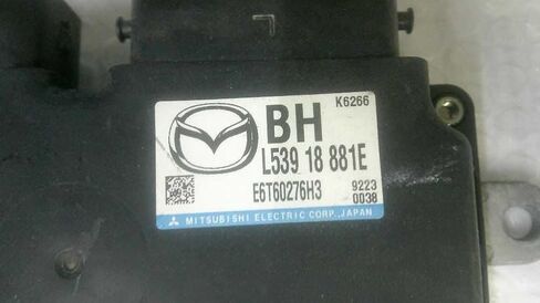 وحدة التحكم في المحرك ECM 2.5L تناسب 2010 10 متوافقة مع Mazda 3 L539 18 881E L53918881E in Kuwait