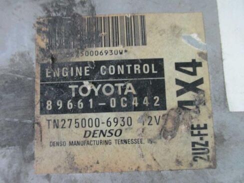 03 Compatible with Toyota Compatible with Tundra Engine ECM Electronic Control Module 4WD 89661-0C442 896610C442 in Kuwait