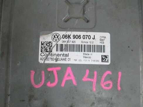 Engine ECM Electronic Control Module 1.8L Fits 14-15 Beetle 109877 in Kuwait