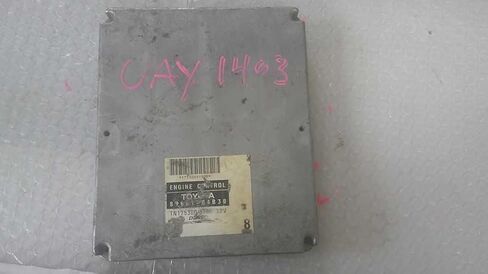Engine ECM Control Module Fits 03-04 Compatible with Toyota Tacoma 89661-04B30 8966104B30 in Kuwait