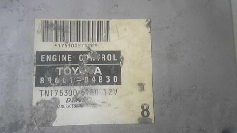 Engine ECM Control Module Fits 03-04 Compatible with Toyota Tacoma 89661-04B30 8966104B30 in Kuwait