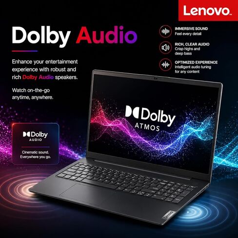 Lenovo Loq 15 Gaming Laptop Intel 8-core i5-13420H حتى 4.6 جيجا هرتز 16 جيجا DDR5 512 جيجا SSD واي فاي + BT لوحة مفاتيح بإضاءة خلفية HDMI W11 Nvidia 4 جيجا (Loq15 - متجدد) in Saudi Arabia