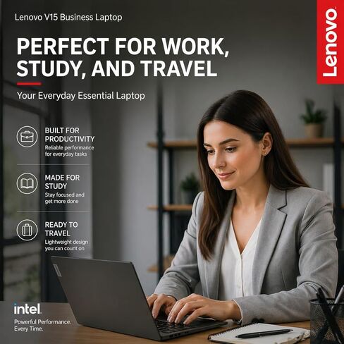 Lenovo Loq 15 Gaming Laptop Intel 8-core i5-13420H حتى 4.6 جيجا هرتز 16 جيجا DDR5 512 جيجا SSD واي فاي + BT لوحة مفاتيح بإضاءة خلفية HDMI W11 Nvidia 4 جيجا (Loq15 - متجدد) in Saudi Arabia