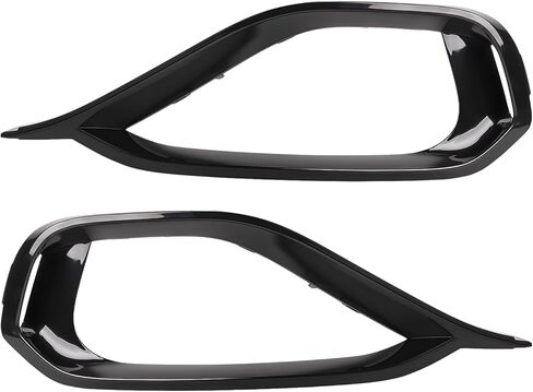 2 Pcs Front Bumper Fog Light Trim Cover Bezel Fit For BMW 428i 430i 435i 440i F32 F33 2014-2020 Left & Right Bumper Trim Grille Replaces 51117294839 51117294840 in Kuwait