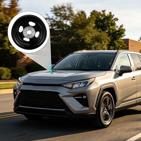 AULINK 594-425 بكرة العمود المرفقي المتوازن التوافقي لـ 2011-2020 Scion FR-S BRZ Forester Impreza Legacy Outback WRX XV Crosstrek، لـ 2017/2019-2020 Toyota 86 2.0L 2.5L، يستبدل 12305AA360 12305AA370 in Kuwait
