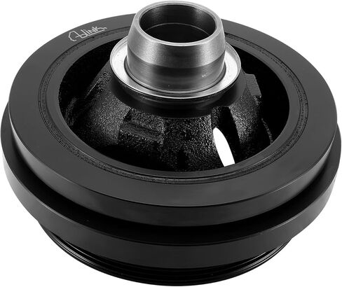 AULINK 594-427 Harmonic Balancer Crankshaft Pulley For 2009 Chrysler Aspen,For 2009-2013 Dodge Durango Ram 1500 2500 3500 4000,For 2011-2020 Ram 1500 Classic 2500 3500 4500 5500 Pickup 5.7L 6.4L V8 in Kuwait
