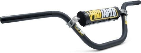 7/8 Inch Motorcycle Handlebars Aluminum, Compatible Pit Or Dirt Bike Handlebar with Foam Pad Universal for Motocross Pit Dirt Bike ATV Quad Mini Bike (Black, High Rise) in Kuwait